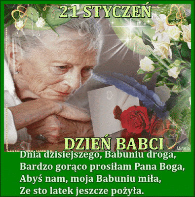 Dnia dzisiejszego, Babuniu droga